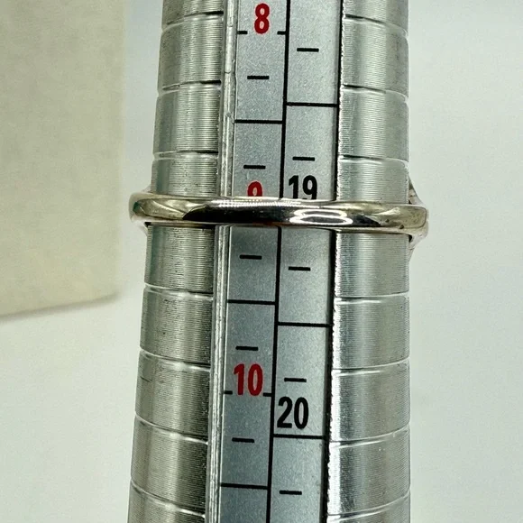 Bali Legacy Caribbean Quartz Peacock Ring 26.25ct Sterling Silver Size 9 NWT - Picture 13 of 17